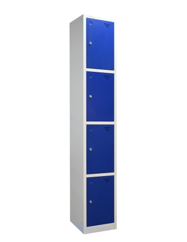 Hero - Four Door Lockers - Flat Top