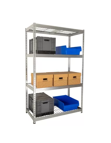 Anco - Clicka 265 - Galvanised - Blue/Grey