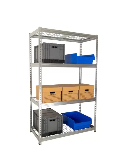 Anco - Clicka 265 - Galvanised - Blue/Grey