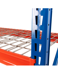 Anco - TS Longspan- Starter Bay - Mesh Shelves 2