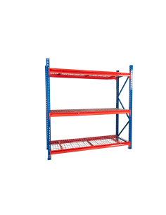 Anco - TS Longspan- Starter Bay - Mesh Shelves