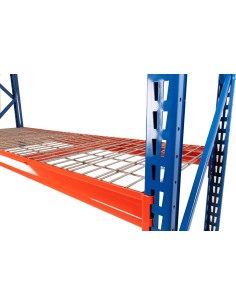 TS Longspan Extension bays - Solid Steel Shelves 2