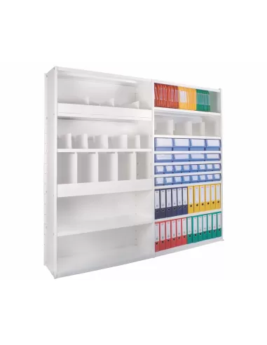 Delta Plus Office Shelving