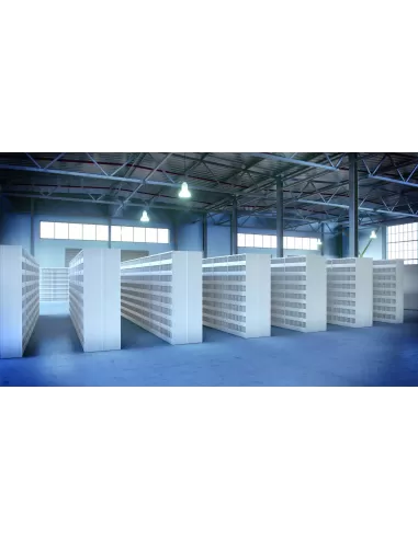 Delta Plus Office Shelving