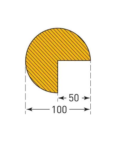 Moravia - TRAFFIC-LINE - XL - Semi-Circular