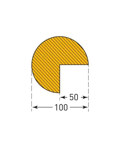 Moravia - TRAFFIC-LINE - XL - Semi-Circular