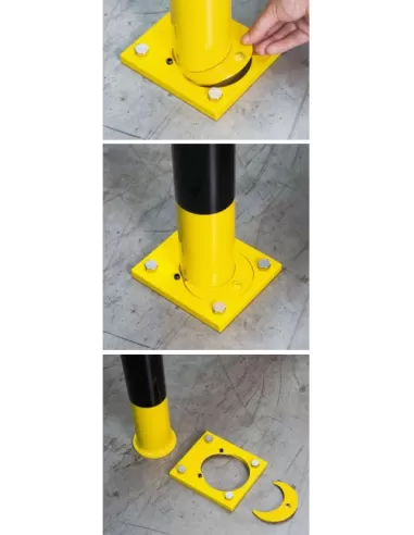 Moravia - BLACK BULL - Removable Protection Guard