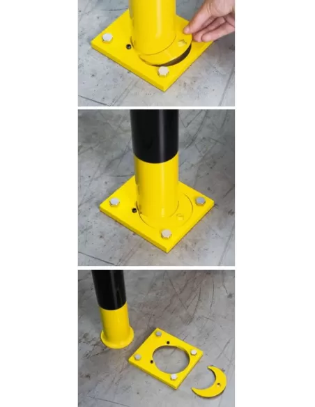 Moravia - BLACK BULL - Removable Protection Guard