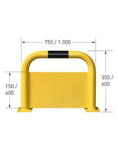 Moravia - Protection Guard with Under-run 2