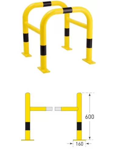 Moravia - TRAFFIC_LINE - Column Protector