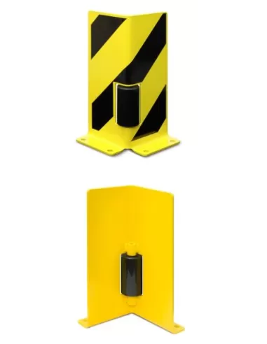 Moravia - BLACK BULL - Pallet Rack End Protectors