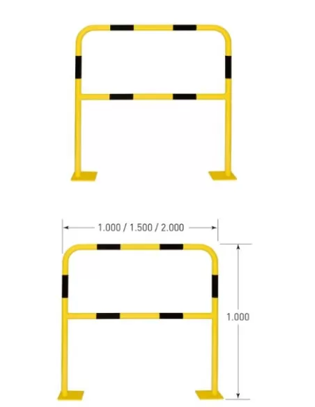 Moravia - TRAFFIC-LINE Steel Hoop Guards - Light Duty