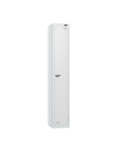 Locit Pure - One Door Lockers - Flat Top 2