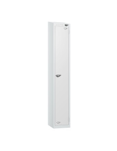 Locit Pure - One Door Lockers - Slopping Top