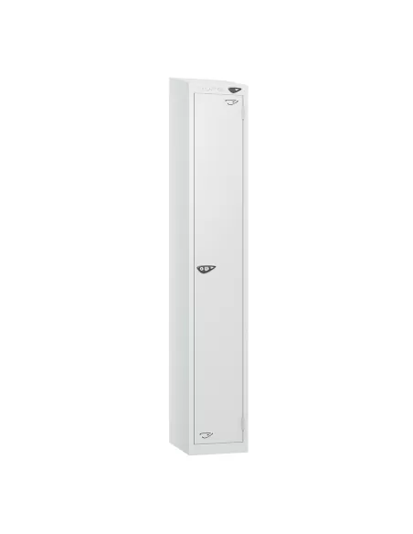 Locit Pure - One Door Lockers - Slopping Top