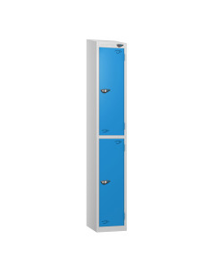 Locit Pure - Two Door Lockers - Slopping Top