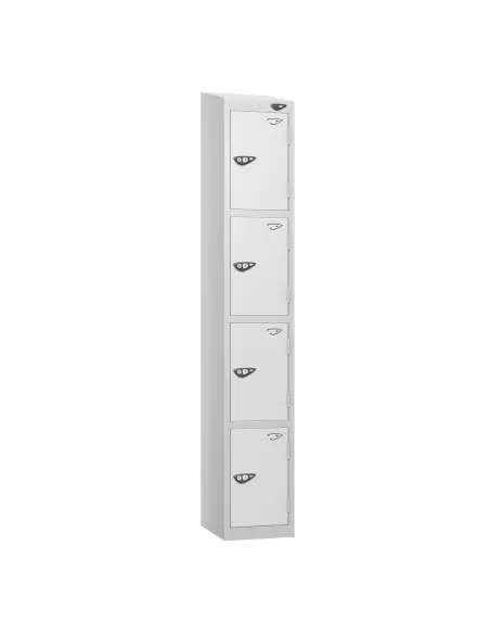 Locit Pure - Four Door Lockers - Slopping Top