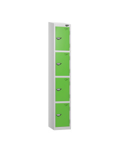 Locit Pure - Four Door Lockers - Slopping Top