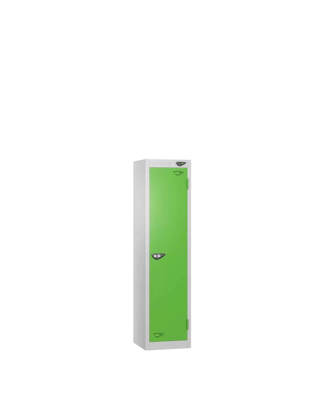 Locit Pure - Half Height Lockers - One Door