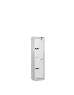 Locit Pure - Half Height Lockers - Two Door 2