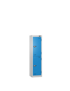 Locit Pure - Half Height Lockers - Two Door