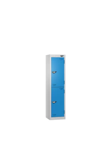 Locit Pure - Half Height Lockers - Two Door