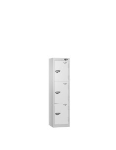 Locit Pure - Half Height Lockers - Three Door 2