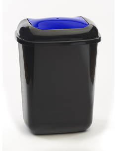 GPC - Push Spring Lid Bins - 28 Litre