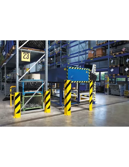 Pallet Racking Protectors - 'U' Profile 