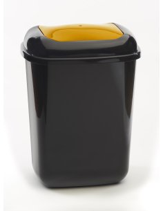 GPC - Push Spring Lid Bins - 45 Litre