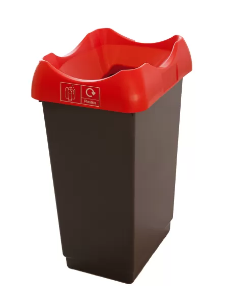 GPC - Open Top Recycling Bins - 50 Litre