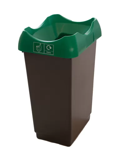 GPC - Open Top Recycling Bins - 50 Litre