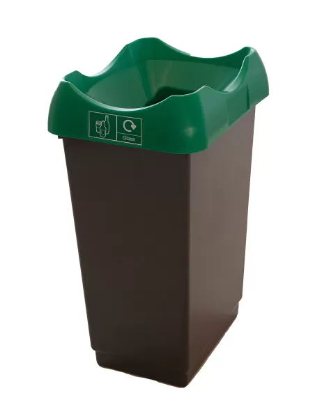 GPC - Open Top Recycling Bins - 50 Litre