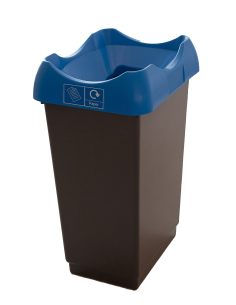 GPC - Open Top Recycling Bins - 50 Litre
