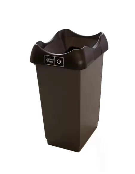GPC - Open Top Recycling Bins - 50 Litre