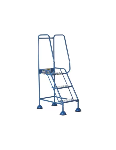 GPC Climb-It Steps – Punched Steel Tread & Domed Feet