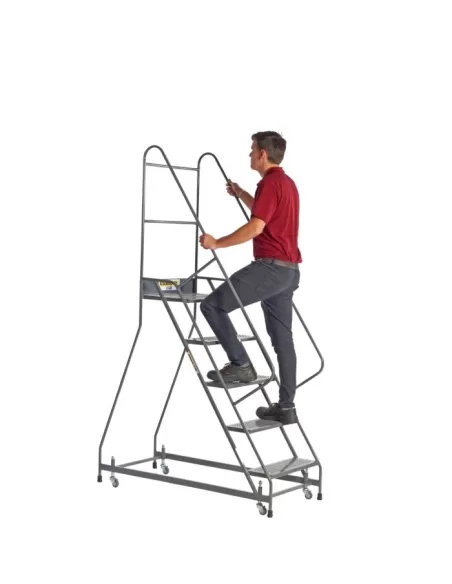 GPC - Climb-It UK Spring Load Steps
