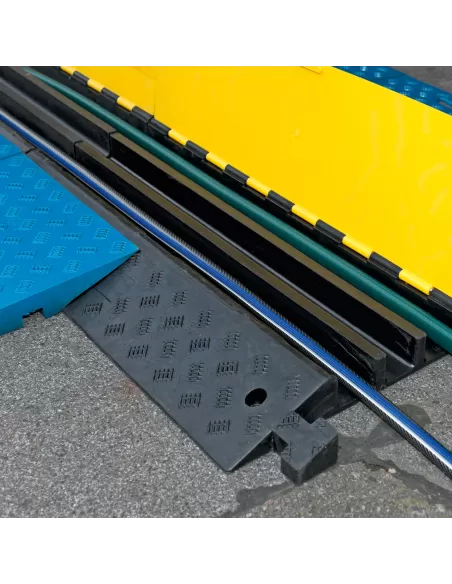 Moravia - TRAFFIC-LINE Wheelchair Ramps for Cable/Hose Ramps - Pack of 2