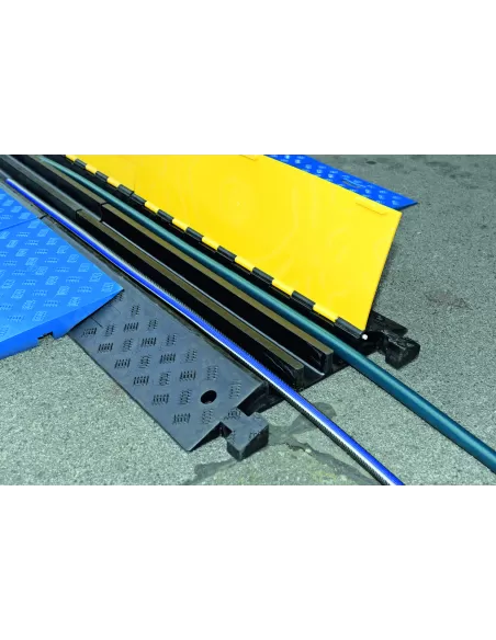 Moravia - TRAFFIC-LINE Wheelchair Ramps for Cable/Hose Ramps - Pack of 2