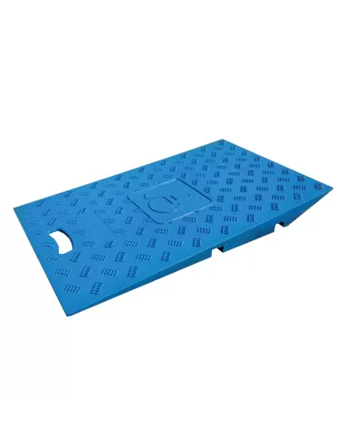 Moravia - TRAFFIC-LINE Wheelchair Ramps for Cable/Hose Ramps - Pack of 2