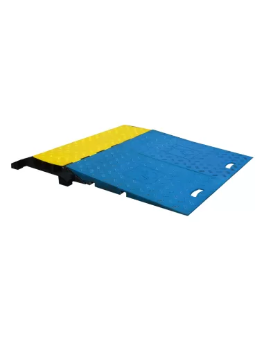 Moravia - TRAFFIC-LINE Wheelchair Ramps for Cable/Hose Ramps - Pack of 2