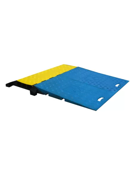 Moravia - TRAFFIC-LINE Wheelchair Ramps for Cable/Hose Ramps - Pack of 2