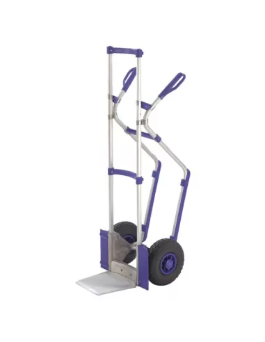 GPC - Aluminium Sack Truck with Blue Guards