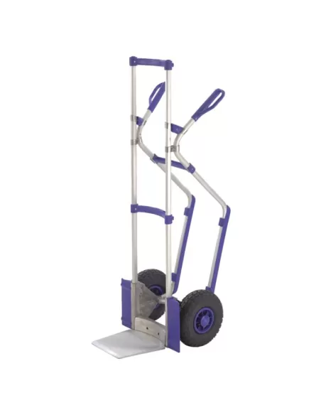 GPC - Aluminium Sack Truck with Blue Guards