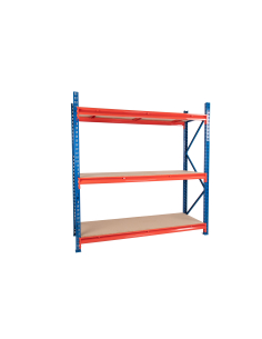 TS Longspan - Starter Bay with Chipboard Shelves