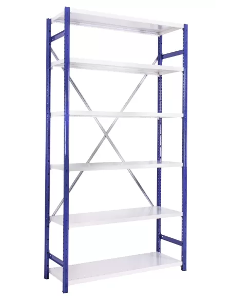 Anco Expo 4D Starter Bay | Adjustable 6-Shelf System Up to 120kg Shelf