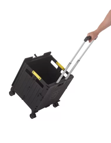 GPC - ProPlaz - Folding Box Truck with lid 35kg