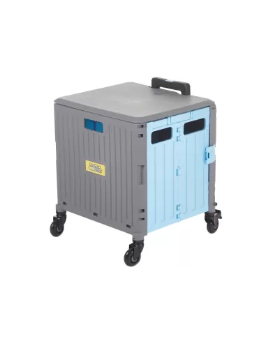GPC - Folding box Truck - Foolscap Arch lever  & Box Files