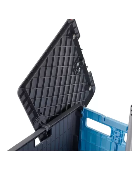 GPC - Folding box Truck - Foolscap Arch lever  & Box Files