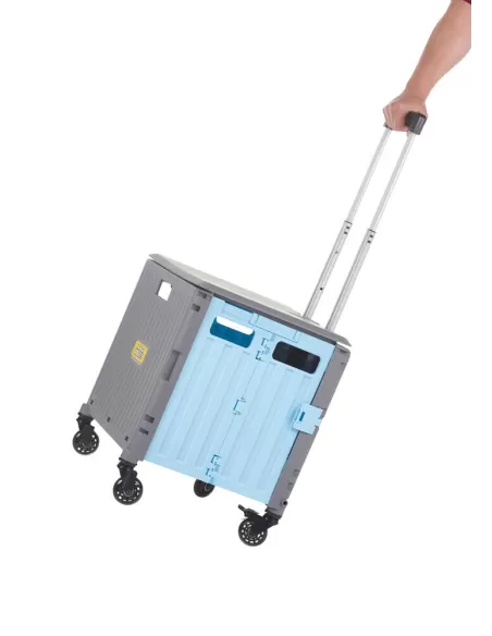 GPC - Folding box Truck - Foolscap Arch lever  & Box Files